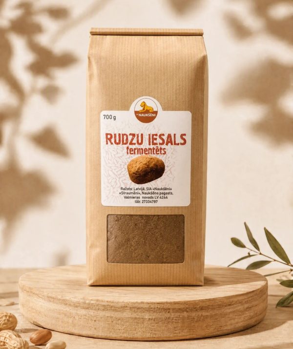 Rudzu iesals