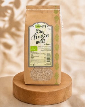 BIO rudzu milti, bīdelētie