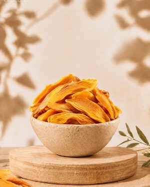 Dabīgi Žāvētas Mango Šķēlītes