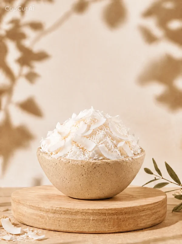 coconut_flakes_minimalist_pedestal Kokosriekstu skaidiņas